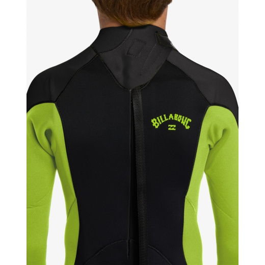 Детский гидрокостюм BILLABONG 3/2mm FOIL BZ FLURO LIME 2024 YOUNG BOYS Детский гидрокостюм BILLABONG 3/2mm FOIL BZ FLURO LIME 2024 YOUNG BOYS