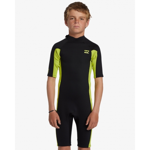Детский гидрокостюм BILLABONG 2/2mm FOIL BZ SHORT SLEEVE 2024 YOUNG BOYS Детский гидрокостюм BILLABONG 2/2mm FOIL BZ SHORT SLEEVE 2024 YOUNG BOYS