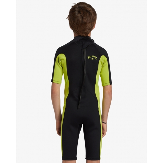 Детский гидрокостюм BILLABONG 2/2mm FOIL BZ SHORT SLEEVE 2024 YOUNG BOYS Детский гидрокостюм BILLABONG 2/2mm FOIL BZ SHORT SLEEVE 2024 YOUNG BOYS