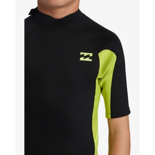 Детский гидрокостюм BILLABONG 2/2mm FOIL BZ SHORT SLEEVE 2024 YOUNG BOYS Детский гидрокостюм BILLABONG 2/2mm FOIL BZ SHORT SLEEVE 2024 YOUNG BOYS