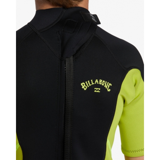 Детский гидрокостюм BILLABONG 2/2mm FOIL BZ SHORT SLEEVE 2024 YOUNG BOYS Детский гидрокостюм BILLABONG 2/2mm FOIL BZ SHORT SLEEVE 2024 YOUNG BOYS