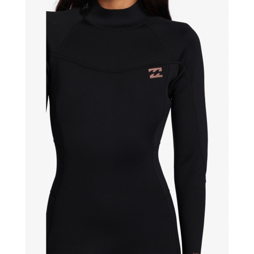 Гидрокостюм BILLABONG 4/3mm FOIL BZ WOMEN 2024 BLACK Гидрокостюм BILLABONG 4/3mm FOIL BZ WOMEN 2024 BLACK