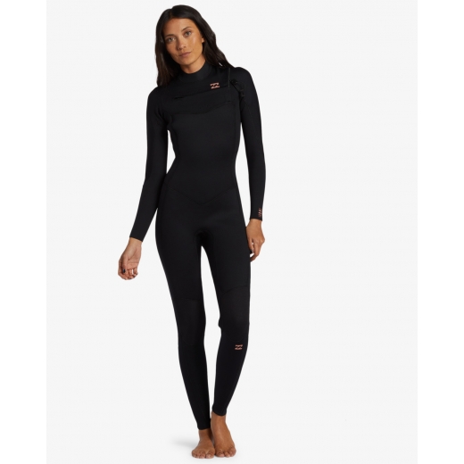 Гидрокостюм BILLABONG 3/2mm FOIL CHEST ZIP WOMEN 2024 BLACK Гидрокостюм BILLABONG 3/2mm FOIL CHEST ZIP WOMEN 2024 BLACK