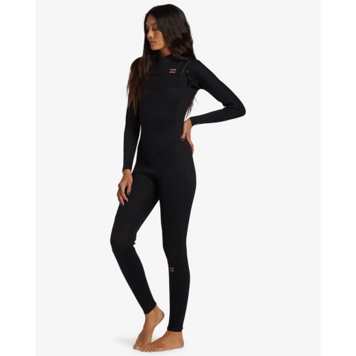 Гидрокостюм BILLABONG 3/2mm FOIL CHEST ZIP WOMEN 2024 BLACK Гидрокостюм BILLABONG 3/2mm FOIL CHEST ZIP WOMEN 2024 BLACK