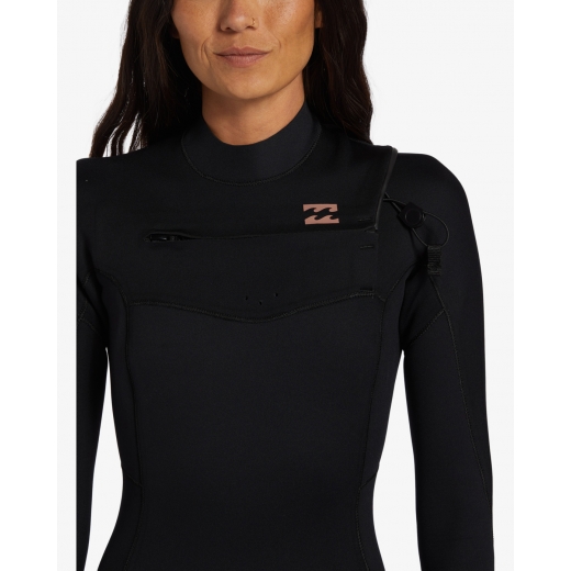 Гидрокостюм BILLABONG 3/2mm FOIL CHEST ZIP WOMEN 2024 BLACK Гидрокостюм BILLABONG 3/2mm FOIL CHEST ZIP WOMEN 2024 BLACK