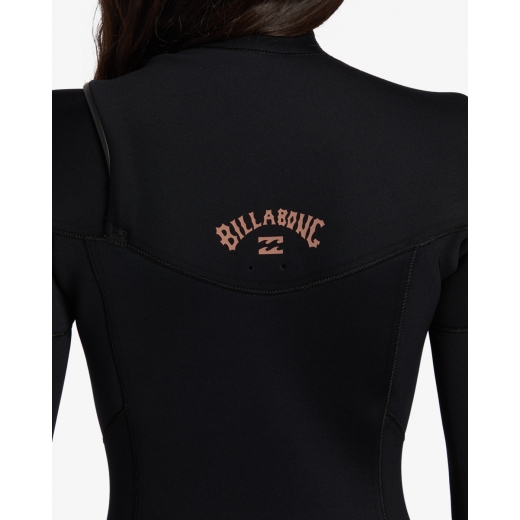 Гидрокостюм BILLABONG 3/2mm FOIL CHEST ZIP WOMEN 2024 BLACK Гидрокостюм BILLABONG 3/2mm FOIL CHEST ZIP WOMEN 2024 BLACK
