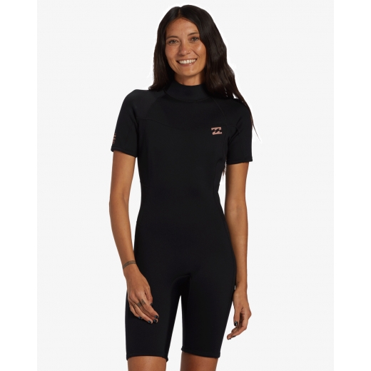 Гидрокостюм BILLABONG 2mm FOIL SHORT SLEEVE 2024 Гидрокостюм BILLABONG 2mm FOIL SHORT SLEEVE 2024