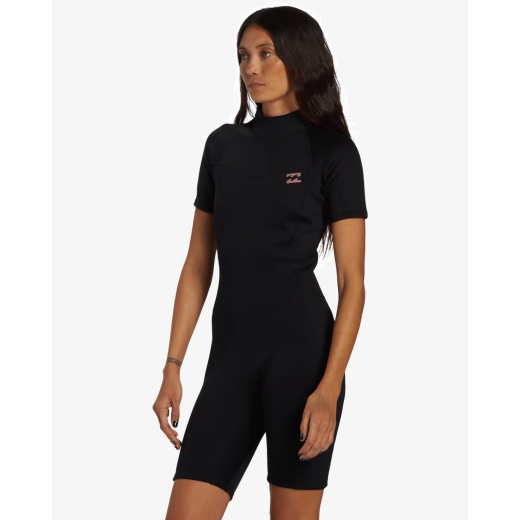 Гидрокостюм BILLABONG 2mm FOIL SHORT SLEEVE 2024 Гидрокостюм BILLABONG 2mm FOIL SHORT SLEEVE 2024