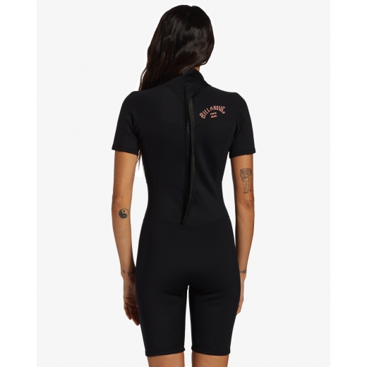 Гидрокостюм BILLABONG 2mm FOIL SHORT SLEEVE 2024 Гидрокостюм BILLABONG 2mm FOIL SHORT SLEEVE 2024