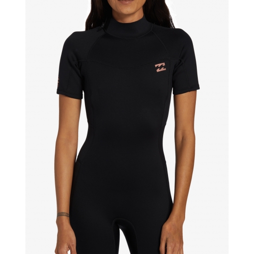 Гидрокостюм BILLABONG 2mm FOIL SHORT SLEEVE 2024 Гидрокостюм BILLABONG 2mm FOIL SHORT SLEEVE 2024
