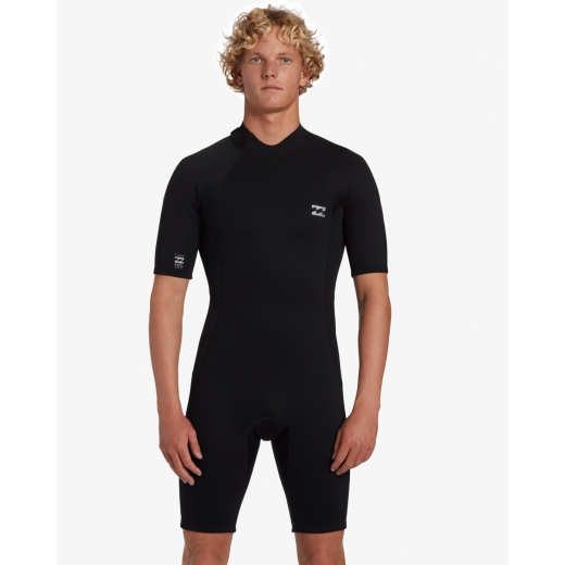 Гидрокостюм BILLABONG 2mm FOIL SHORT SLEEVE 2024 Гидрокостюм BILLABONG 2mm FOIL SHORT SLEEVE 2024