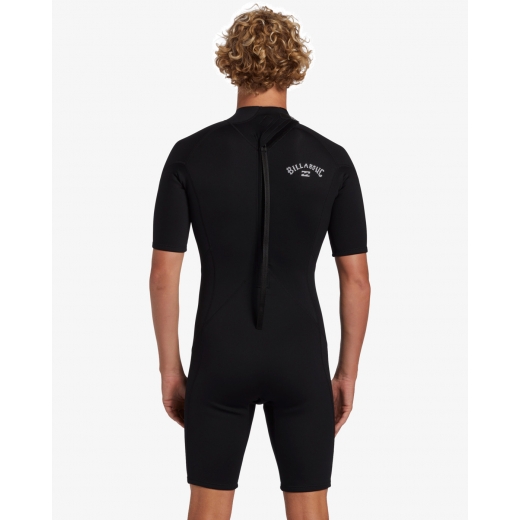 Гидрокостюм BILLABONG 2mm FOIL SHORT SLEEVE 2024 Гидрокостюм BILLABONG 2mm FOIL SHORT SLEEVE 2024