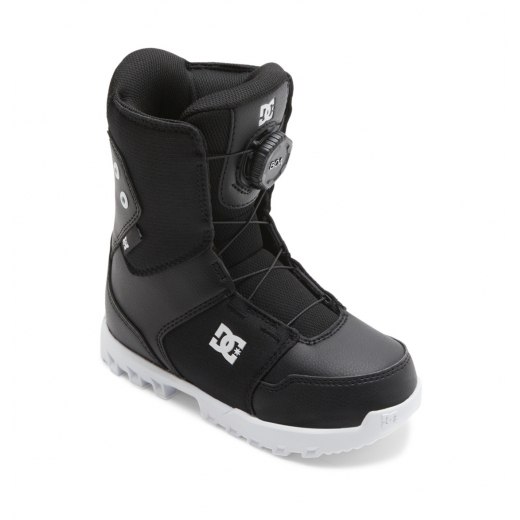 Детские ботинки для сноуборда DC SHOES YOUTH SCOUT 2025 BLACK Детские ботинки для сноуборда DC SHOES YOUTH SCOUT 2025 BLACK