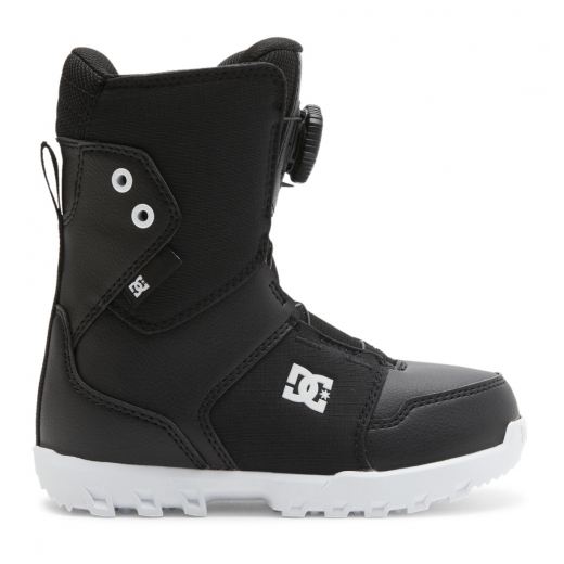 Детские ботинки для сноуборда DC SHOES YOUTH SCOUT 2025 BLACK Детские ботинки для сноуборда DC SHOES YOUTH SCOUT 2025 BLACK
