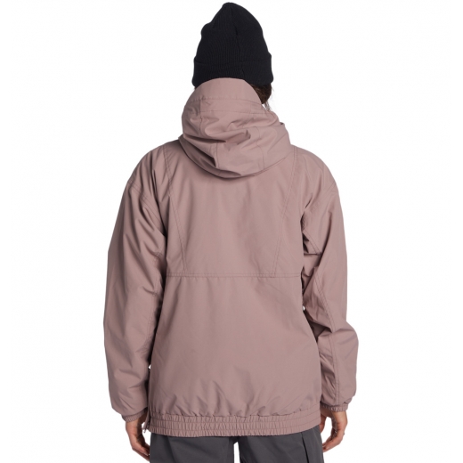 Женская куртка DC SHOES CHALET ANORAK 2025 BROWN Женская куртка DC SHOES CHALET ANORAK 2025 BROWN