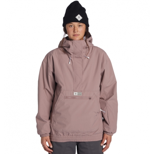 Женская куртка DC SHOES CHALET ANORAK 2025 BROWN Женская куртка DC SHOES CHALET ANORAK 2025 BROWN