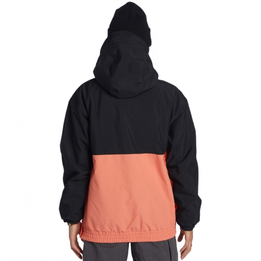 Женская куртка DC SHOES CHALET ANORAK 2025 BLACK Женская куртка DC SHOES CHALET ANORAK 2025 BLACK