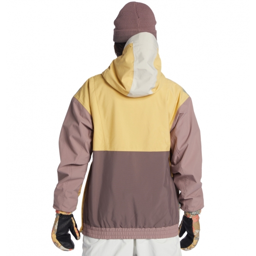Женская куртка DC SHOES CHALET ANORAK 2025 MULTI