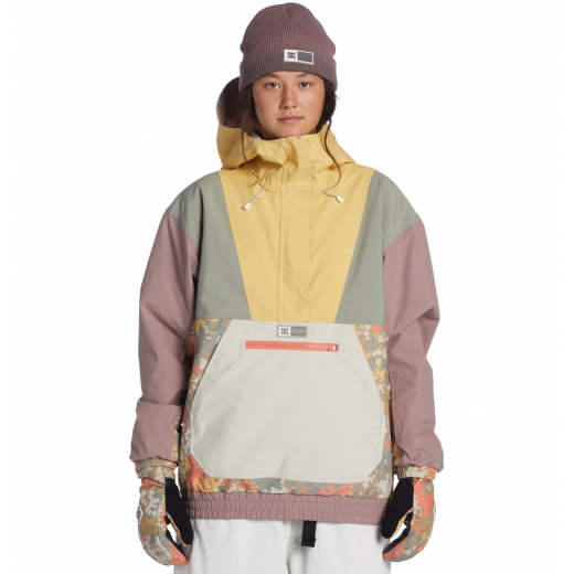 Женская куртка DC SHOES CHALET ANORAK 2025 MULTI