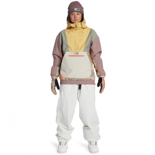 Женская куртка DC SHOES CHALET ANORAK 2025 MULTI