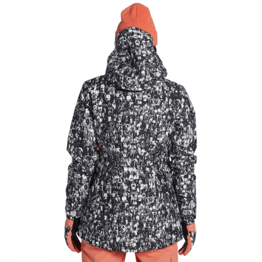 Женская куртка DC SHOES CRUISER JACKET 2025 MULTI Женская куртка DC SHOES CRUISER JACKET 2025 MULTI