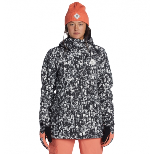 Женская куртка DC SHOES CRUISER JACKET 2025 MULTI Женская куртка DC SHOES CRUISER JACKET 2025 MULTI