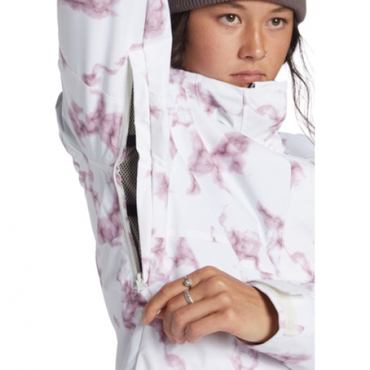 Женская куртка DC SHOES CRUISER JACKET 2025 WHITE Женская куртка DC SHOES CRUISER JACKET 2025 WHITE