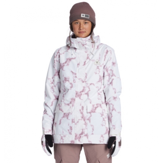 Женская куртка DC SHOES CRUISER JACKET 2025 WHITE Женская куртка DC SHOES CRUISER JACKET 2025 WHITE