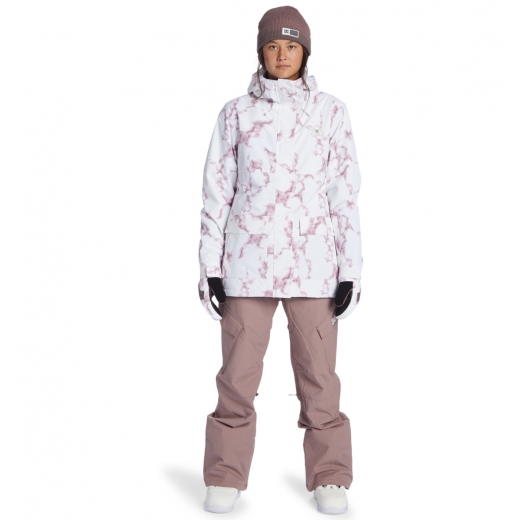 Женская куртка DC SHOES CRUISER JACKET 2025 WHITE Женская куртка DC SHOES CRUISER JACKET 2025 WHITE