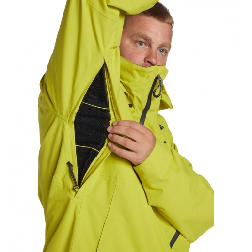 Куртка DC SHOES BASIS 30K JACKET 2025 GREEN