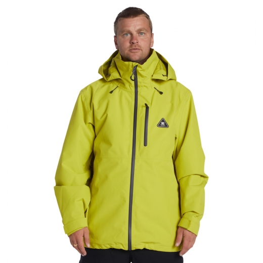 Куртка DC SHOES BASIS 30K JACKET 2025 GREEN