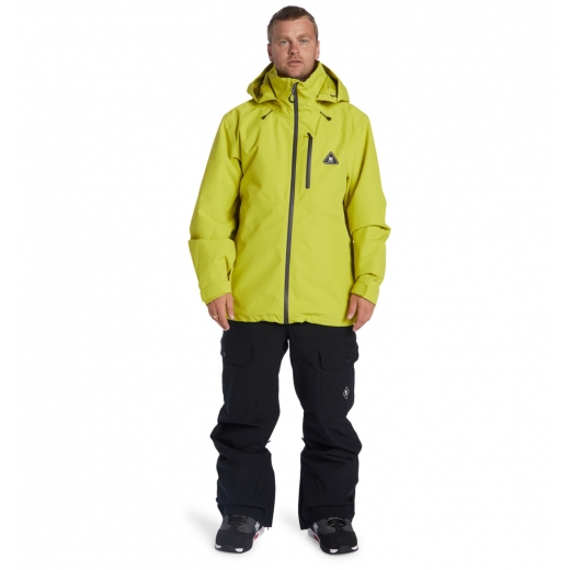 Куртка DC SHOES BASIS 30K JACKET 2025 GREEN