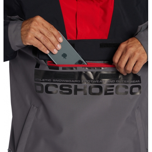 Куртка DC SHOES DC-43 ANORAK 2024 ANTHRACITE Куртка DC SHOES DC-43 ANORAK 2024 ANTHRACITE