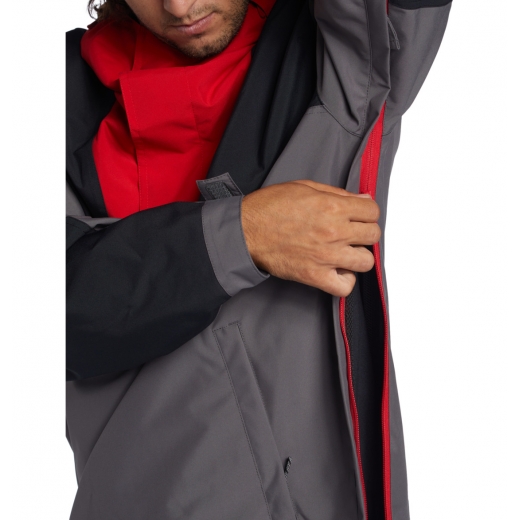 Куртка DC SHOES DC-43 ANORAK 2024 ANTHRACITE Куртка DC SHOES DC-43 ANORAK 2024 ANTHRACITE