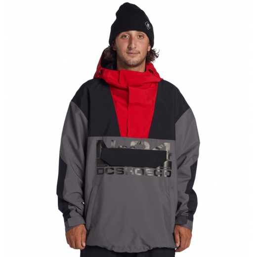 Куртка DC SHOES DC-43 ANORAK 2024 ANTHRACITE Куртка DC SHOES DC-43 ANORAK 2024 ANTHRACITE