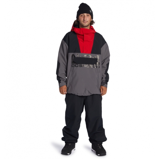 Куртка DC SHOES DC-43 ANORAK 2024 ANTHRACITE Куртка DC SHOES DC-43 ANORAK 2024 ANTHRACITE