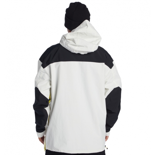 Куртка DC SHOES DC-43 ANORAK 2024 WHITE Куртка DC SHOES DC-43 ANORAK 2024 WHITE
