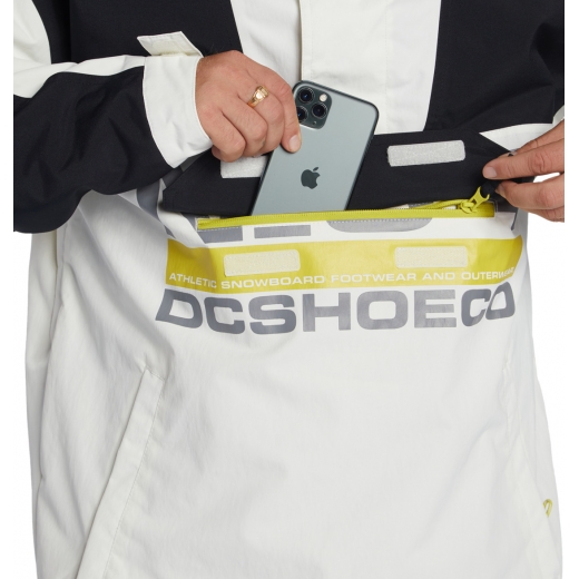 Куртка DC SHOES DC-43 ANORAK 2024 WHITE Куртка DC SHOES DC-43 ANORAK 2024 WHITE
