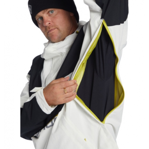 Куртка DC SHOES DC-43 ANORAK 2024 WHITE Куртка DC SHOES DC-43 ANORAK 2024 WHITE