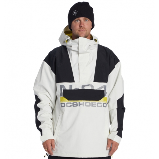 Куртка DC SHOES DC-43 ANORAK 2024 WHITE Куртка DC SHOES DC-43 ANORAK 2024 WHITE