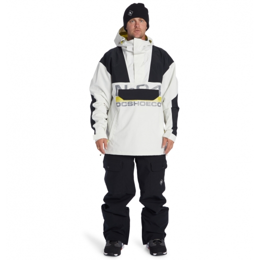 Куртка DC SHOES DC-43 ANORAK 2024 WHITE Куртка DC SHOES DC-43 ANORAK 2024 WHITE