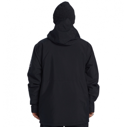 Куртка DC SHOES BASIS JACKET 2025 BLACK Куртка DC SHOES BASIS JACKET 2025 BLACK