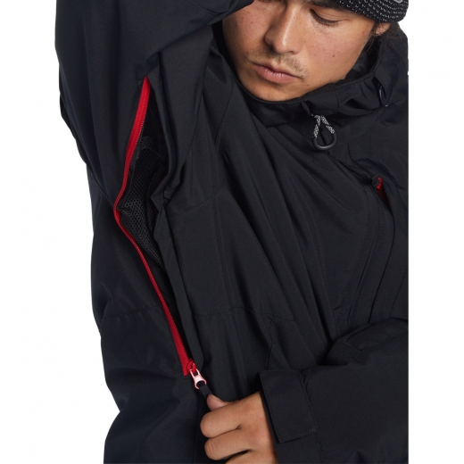 Куртка DC SHOES BASIS JACKET 2025 BLACK Куртка DC SHOES BASIS JACKET 2025 BLACK