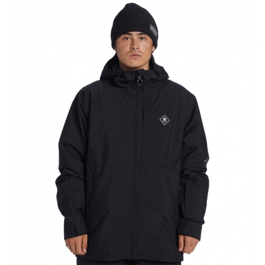 Куртка DC SHOES BASIS JACKET 2025 BLACK Куртка DC SHOES BASIS JACKET 2025 BLACK