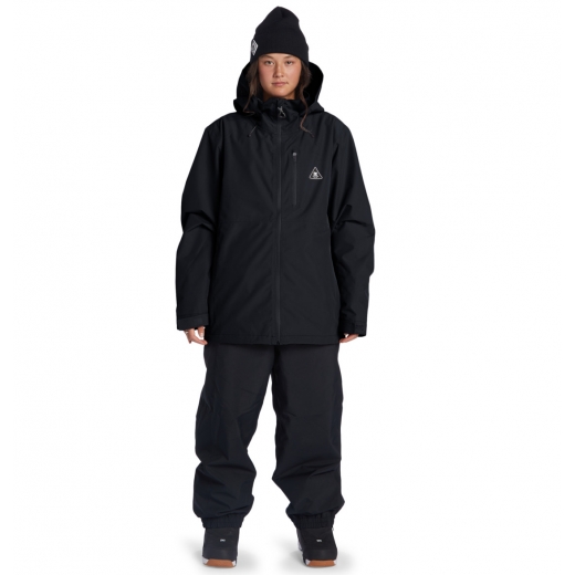 Куртка DC SHOES BASIS JACKET 2025 BLACK Куртка DC SHOES BASIS JACKET 2025 BLACK