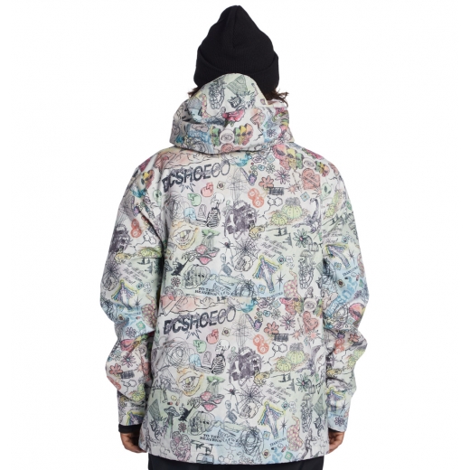 Куртка DC SHOES BASIS PRINT JACKET 2025 MULTI Куртка DC SHOES BASIS PRINT JACKET 2025 MULTI