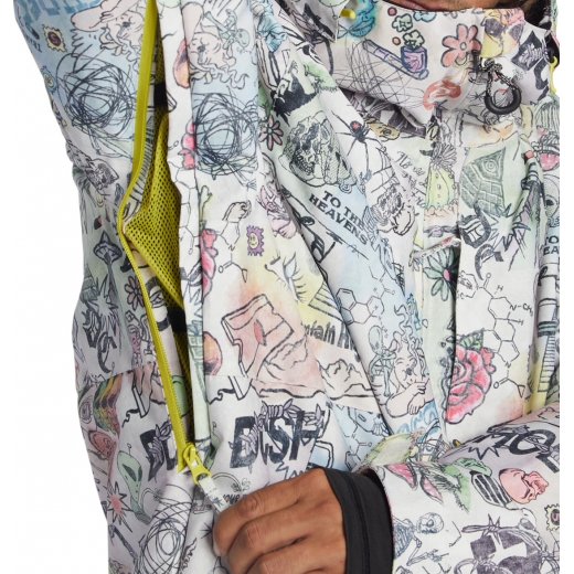 Куртка DC SHOES BASIS PRINT JACKET 2025 MULTI Куртка DC SHOES BASIS PRINT JACKET 2025 MULTI