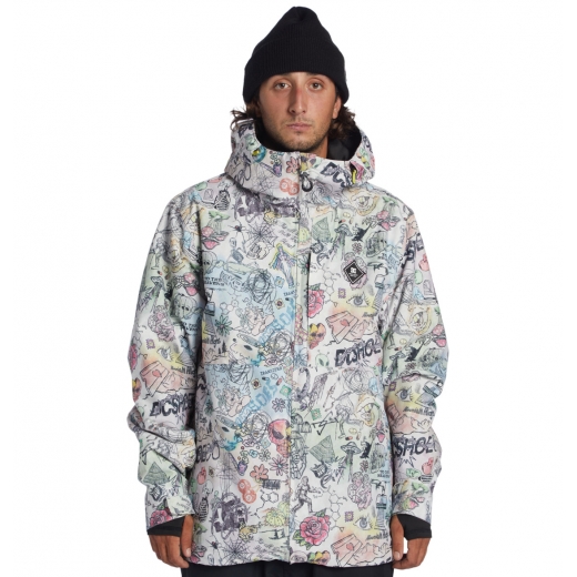 Куртка DC SHOES BASIS PRINT JACKET 2025 MULTI Куртка DC SHOES BASIS PRINT JACKET 2025 MULTI