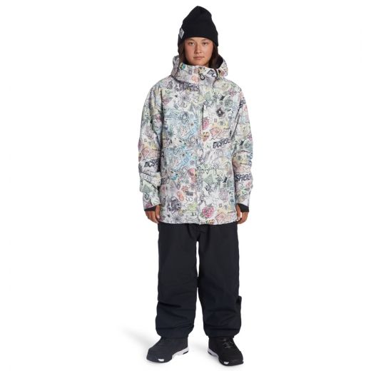 Куртка DC SHOES BASIS PRINT JACKET 2025 MULTI Куртка DC SHOES BASIS PRINT JACKET 2025 MULTI