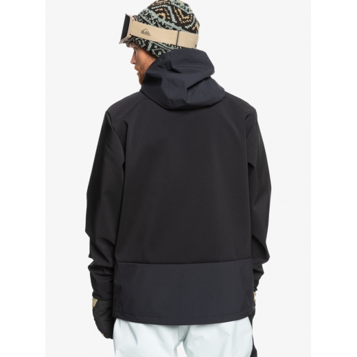 Куртка Quiksilver LIVE FOR THE RIDE 2025 BLACK Куртка Quiksilver LIVE FOR THE RIDE 2025 BLACK